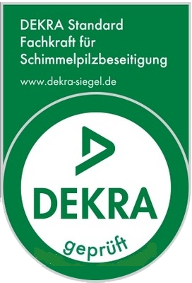 DEKRA Fachkraft für Schimmelpilzbeseitigung