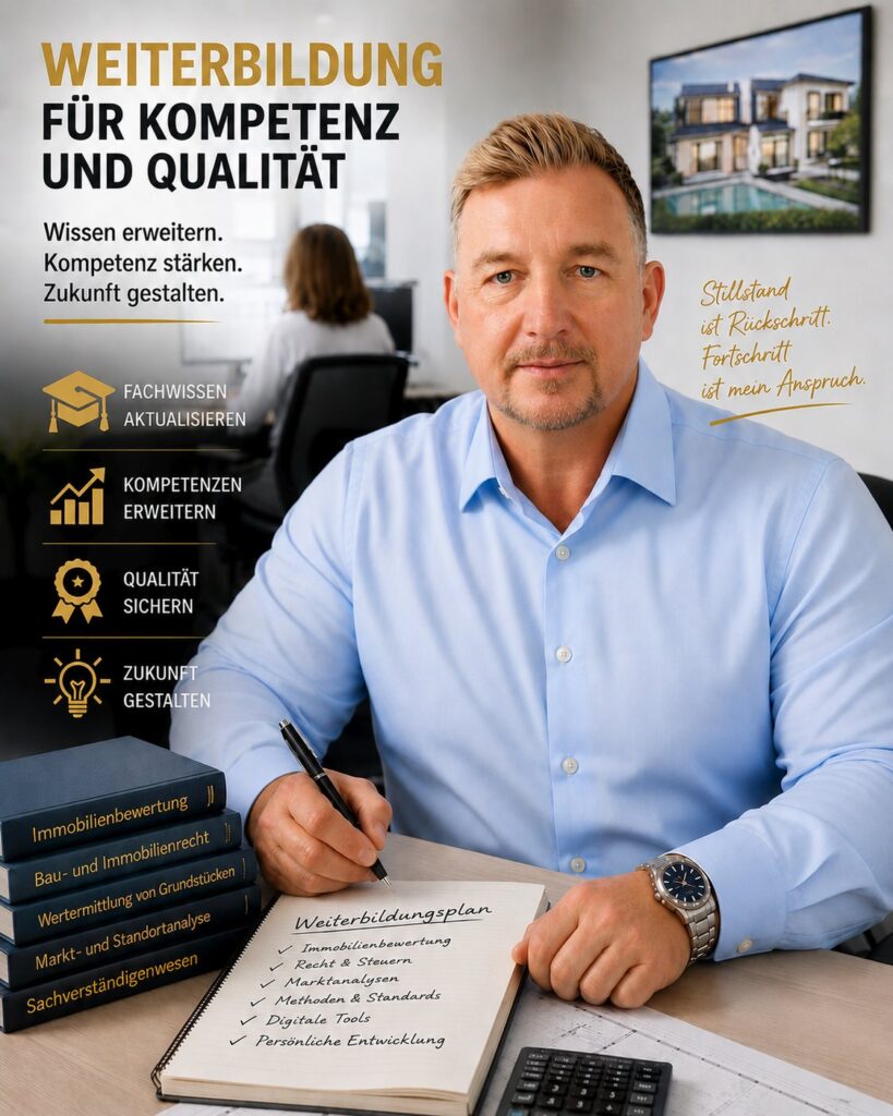 Auf dem neuesten Stand durch permanente Aus- und Weiterbildung